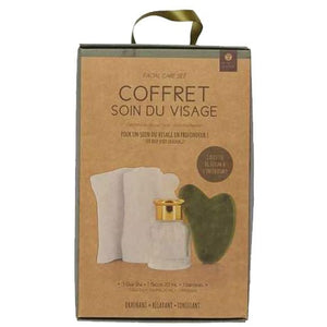 Coffret massage guasha - Visage - 3 produits
