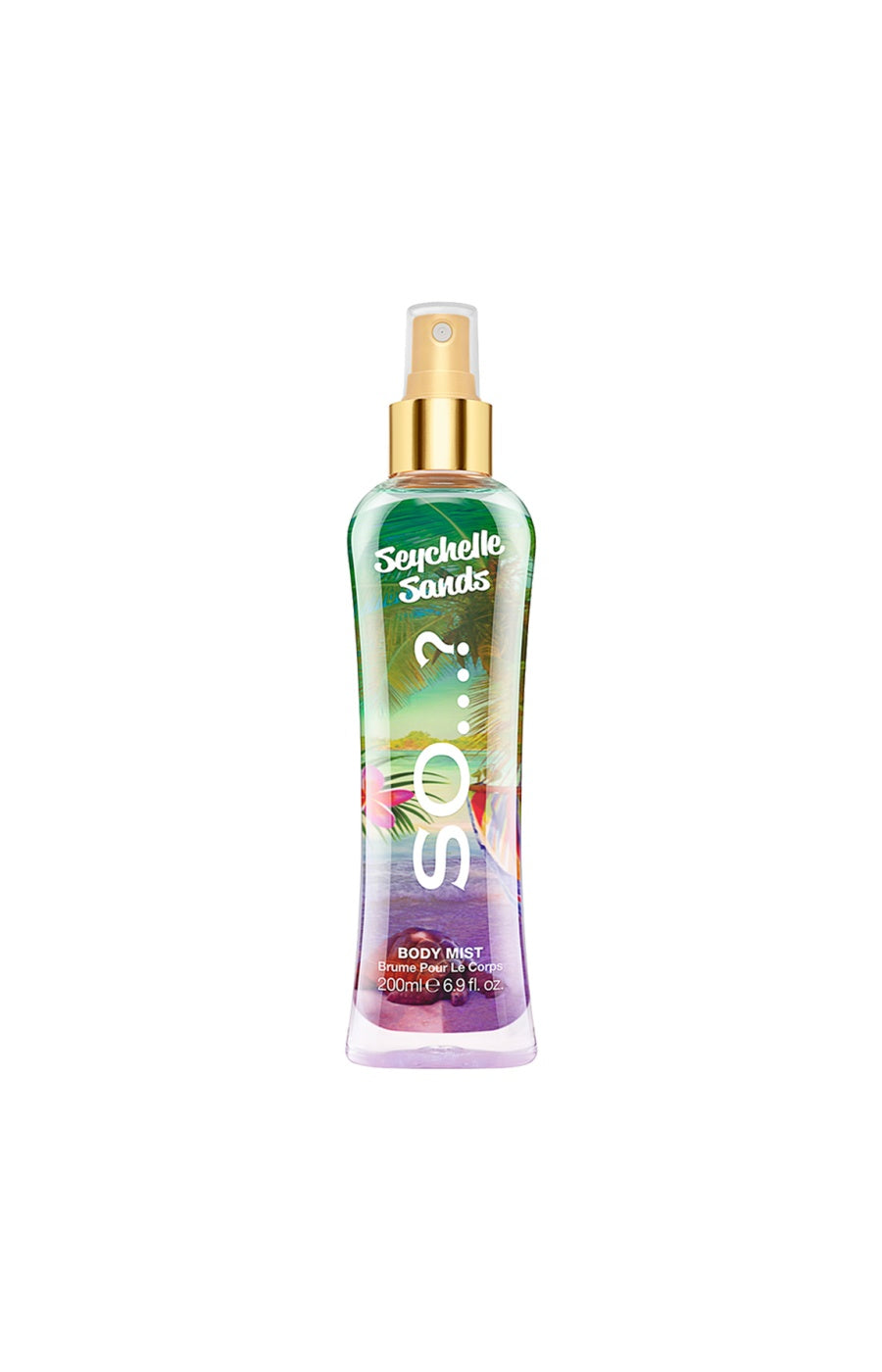 Brume corporelle - Seychelle sands - Vanille & pêche - 200 ml