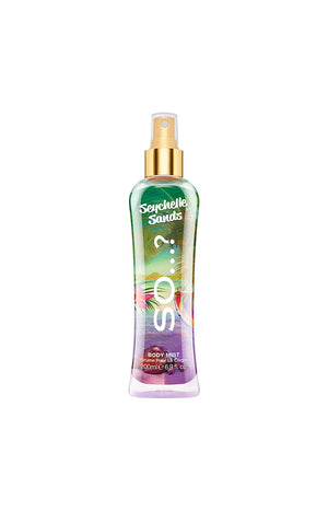 Brume corporelle - Seychelle sands - Vanille & pêche - 200 ml