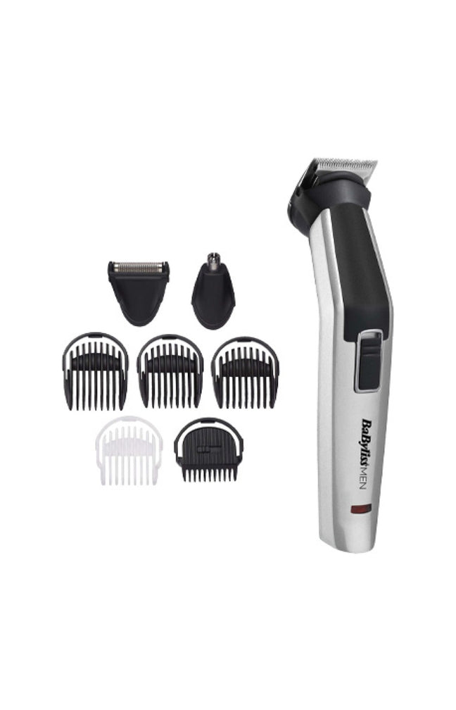 Tondeuse multiusage 8 en 1 - Titanium - Homme