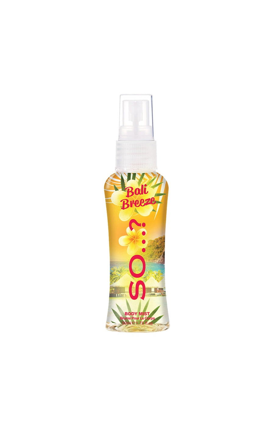 Brume parfumée - Bali Breeze - Mandarine & noix de coco