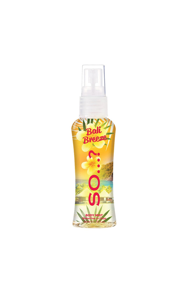 Brume parfumée - Bali Breeze - Mandarine & noix de coco