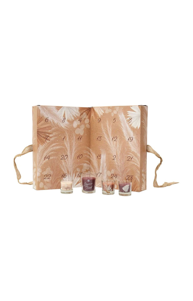 Calendrier de l'Avent - Nature - 24 Bougies