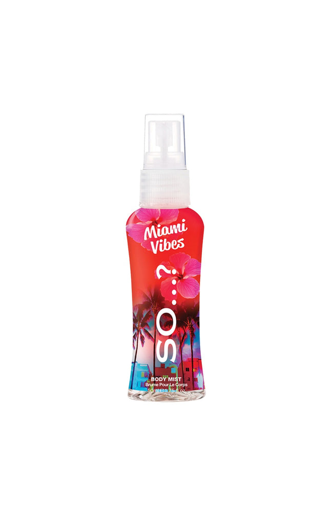 Brume parfumée - Miami Vibes - Bergamote & melon - 50 ml