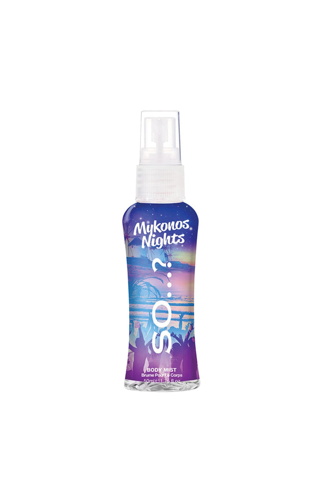 Brume parfumée - Mykonos Nights - Citron & mandarine - 50 ml