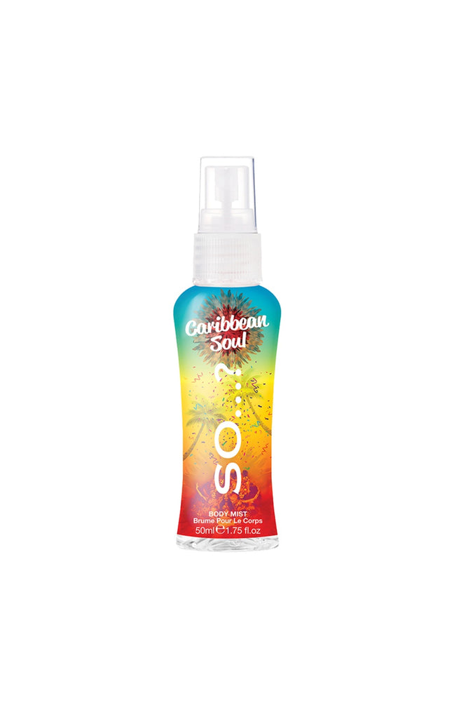 Brume corporelle - Caribbean Soul - Fleurs tropicales & ananas