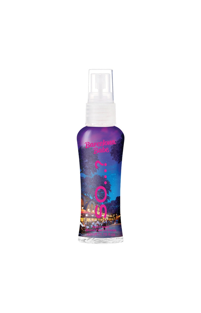 Brume corporelle - Barcelona Babe - Framboise & rose