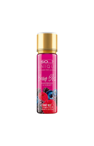 Brume corporelle - Berry bliss - Fruits rouges & violette