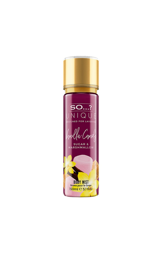 Brume corporelle - Vanilla Candy - Sucre & chamallow - 150 ml