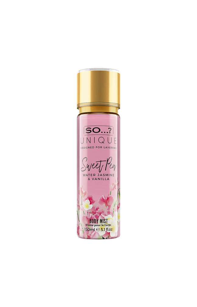 Brume corporelle - Sweet pea - Jasmin & vanille