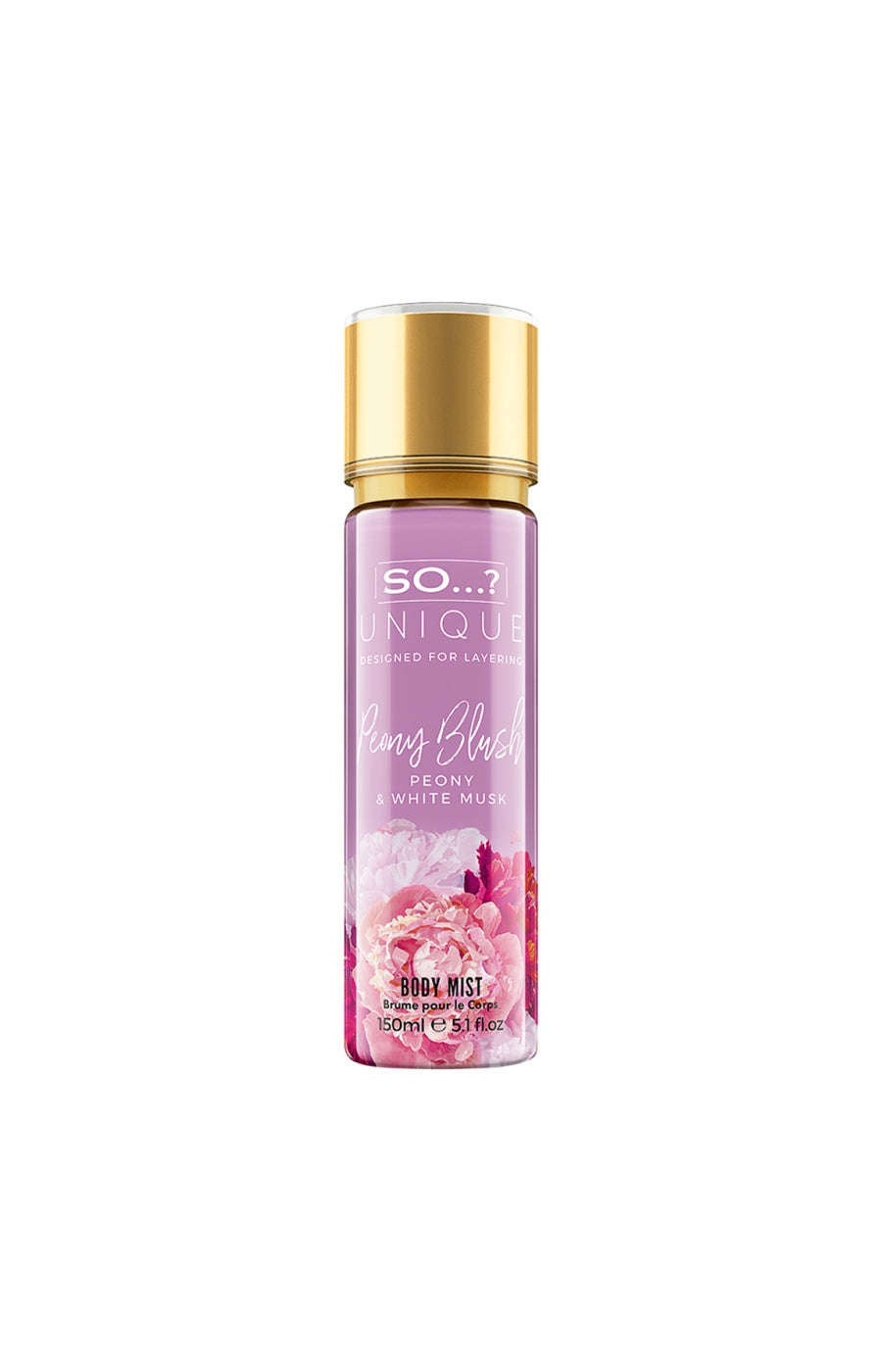 Brume corporelle - Peony blush - Pivoine & musc