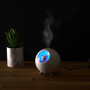 Diffuseur de parfum d'ambiance chat - Blanc