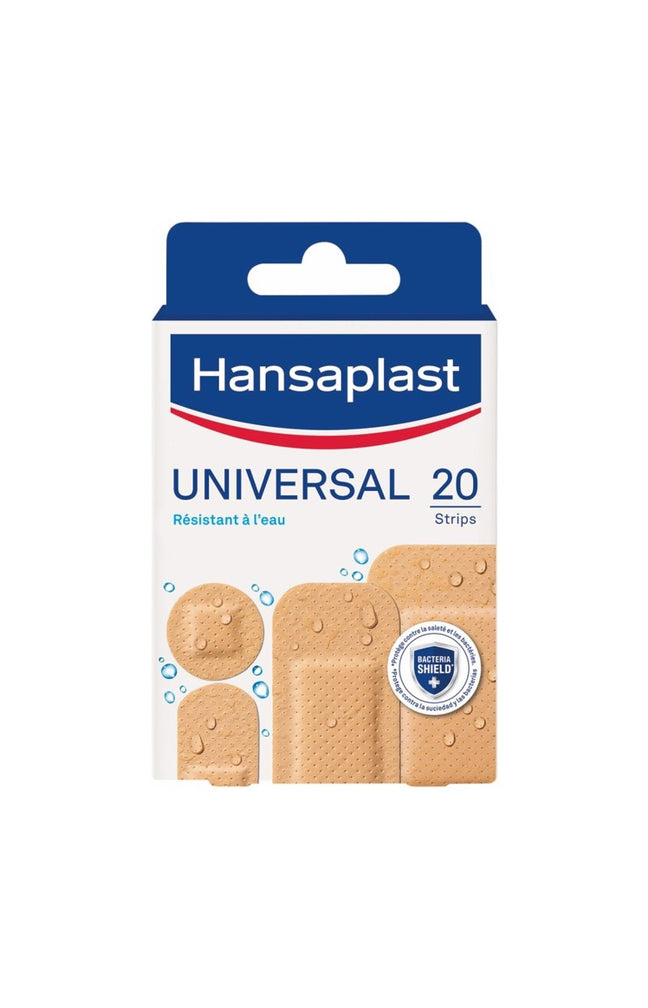 Pansements waterproof - Universal - 20 unités
