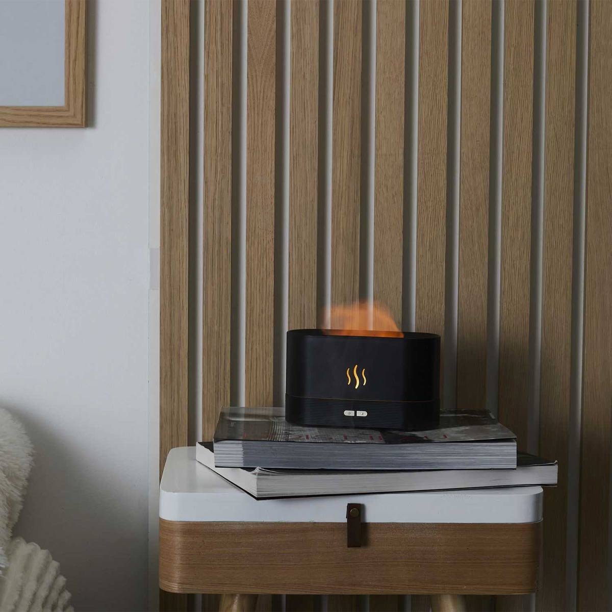 Diffuseur à led - Flamme - 180 ml