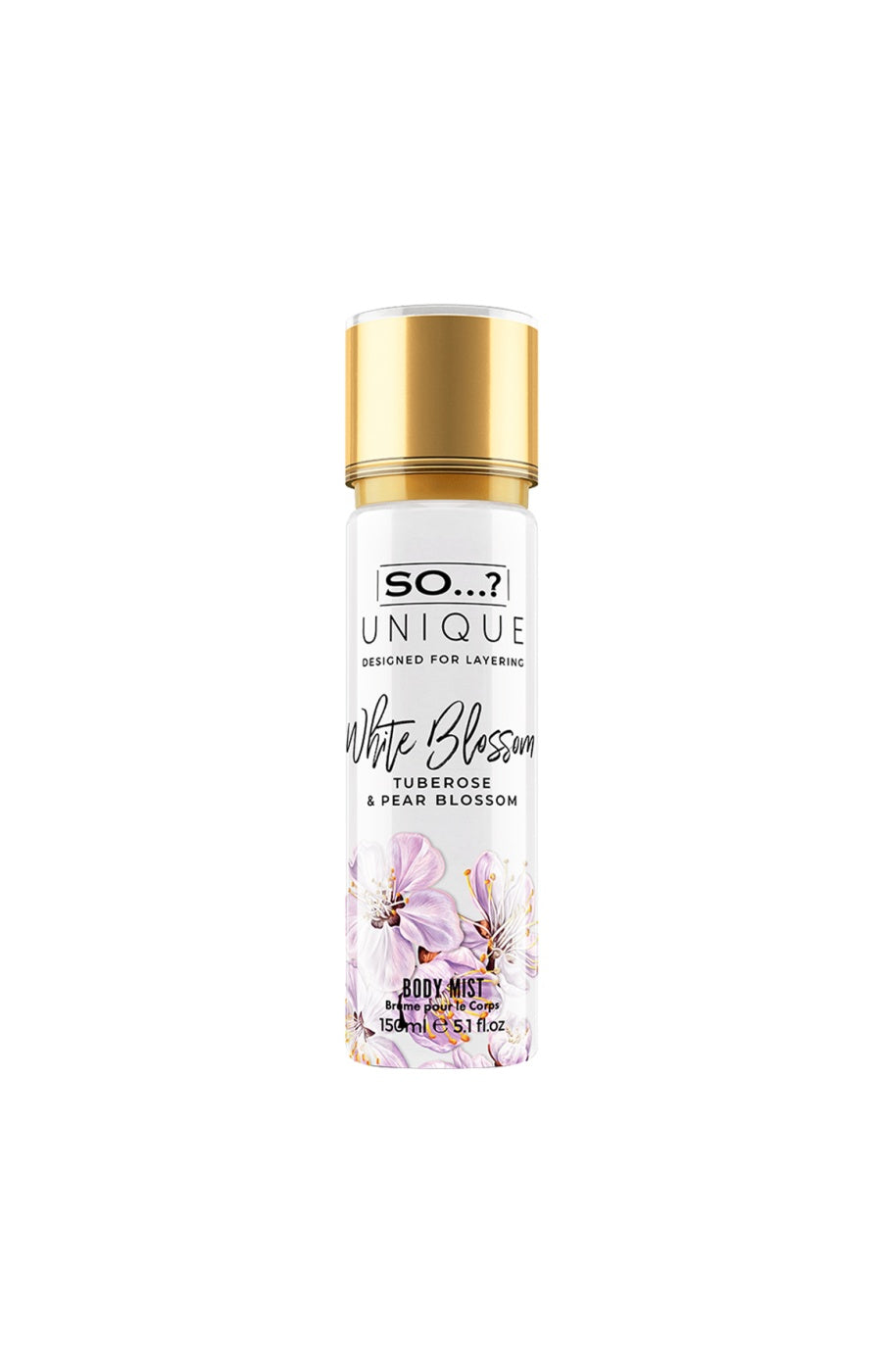 Brume corporelle - White blossom - Fleur blanche & tubéreuse