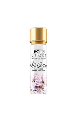 Brume corporelle - White blossom - Fleur blanche & tubéreuse