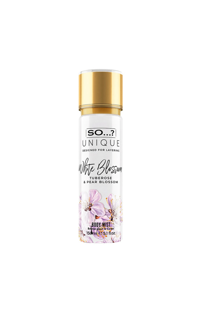 Brume corporelle - White blossom - Fleur blanche & tubéreuse