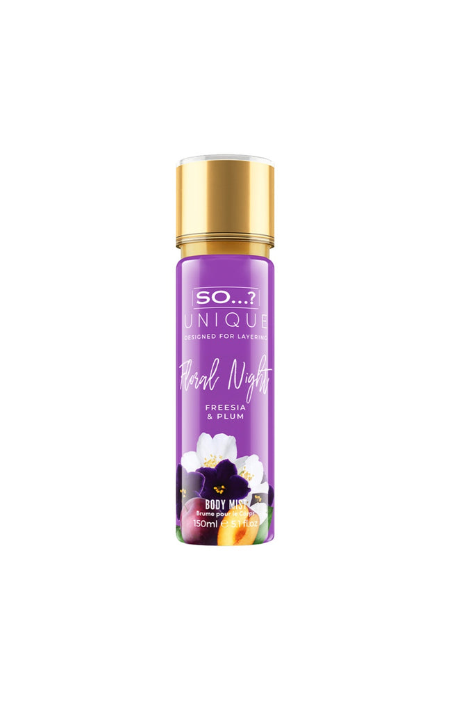 Brume corporelle - Floral nights - Fraise & prune