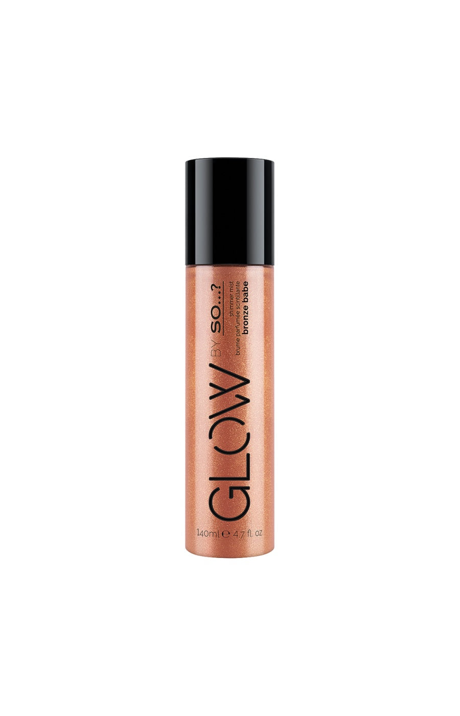 Brume parfumée scintillante - Bronze Babe - Bergamote & pêche