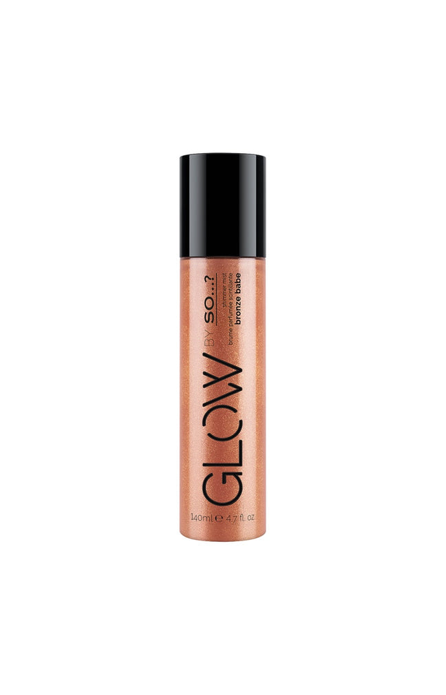 Brume parfumée scintillante - Bronze Babe - Bergamote & pêche