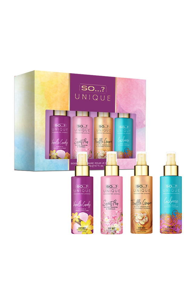 Coffret Brumes - Women's mini - 4 produits