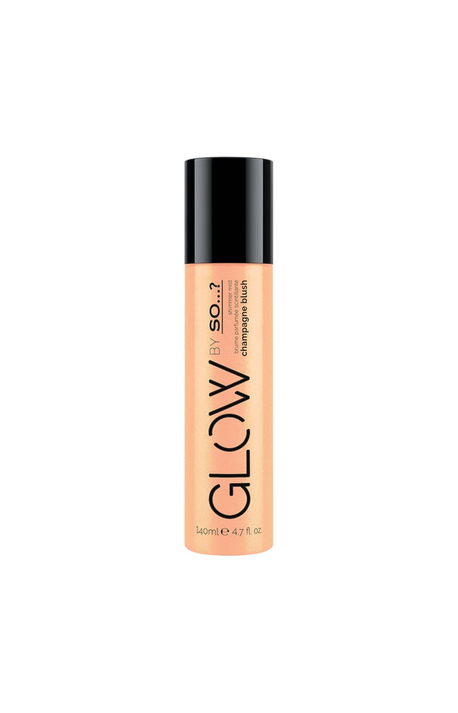 Brume parfumée scintillante - Champagne Blush - Ananas & rhubarbe - 140 ml