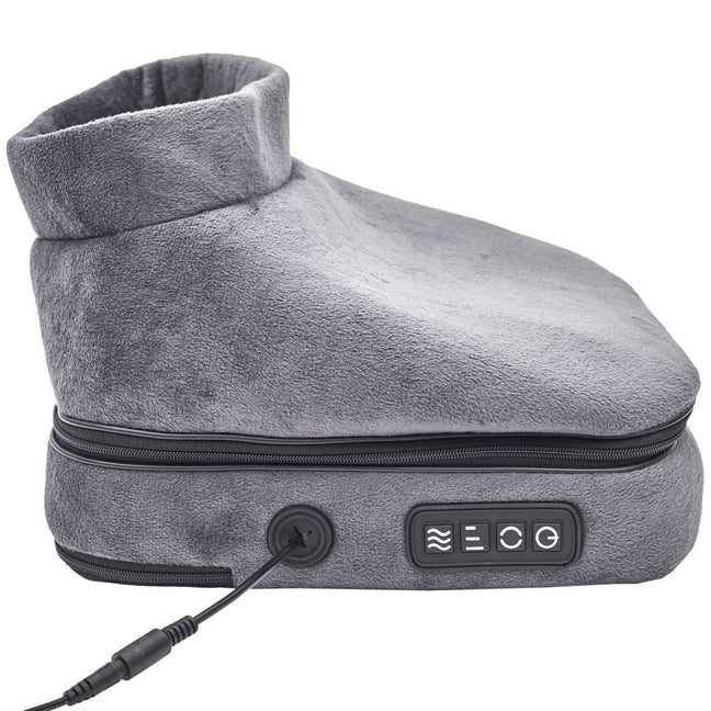 Masseur shiatsu multipositions - Corps - Gris