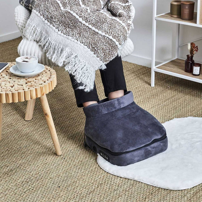 Masseur shiatsu multipositions - Corps - Gris