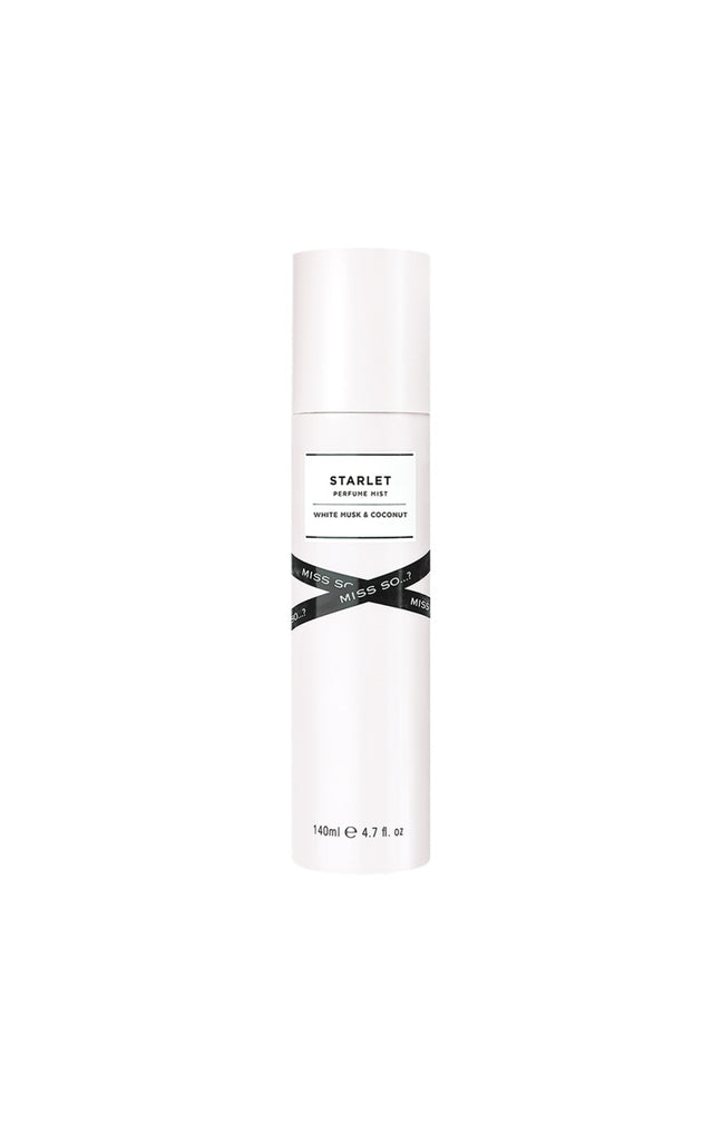 Brume parfumée - Starlet - Musc blanc & noix de coco