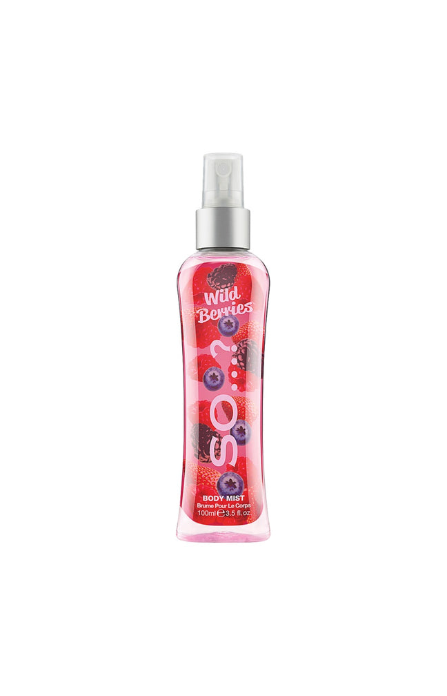 Brume parfumée - Wild Berries - Fraise & mandarine - 100 ml