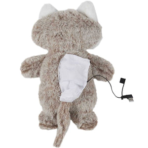 Peluche chauffante usb