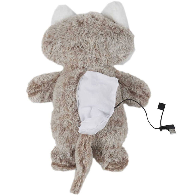 Peluche chauffante usb