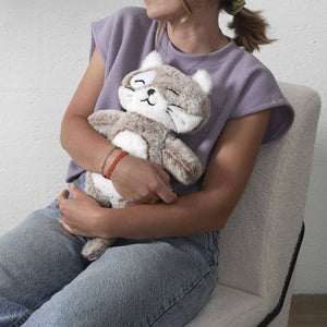 Peluche chauffante usb