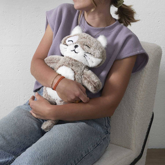 Peluche chauffante usb