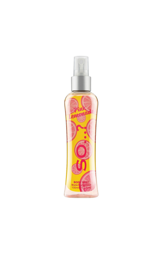 Brume parfumée - Pink Lemonade - Citron & fruits rouges - 100 ml
