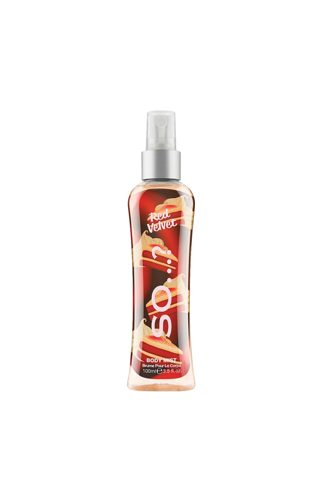 Brume parfumée - Red Velvet - Pêche & bergamote - 100 ml