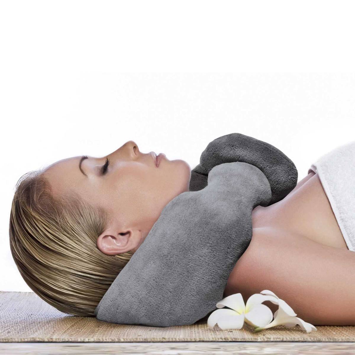 Coussin vibrant - Cou - Gris