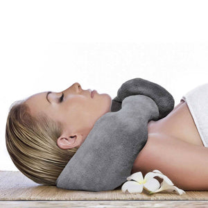 Coussin vibrant - Cou - Gris