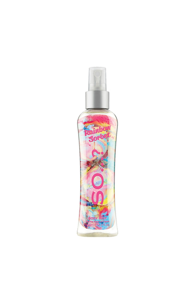 Brume parfumée - Rainbow sorbet - Clémentine & fruit de la passion