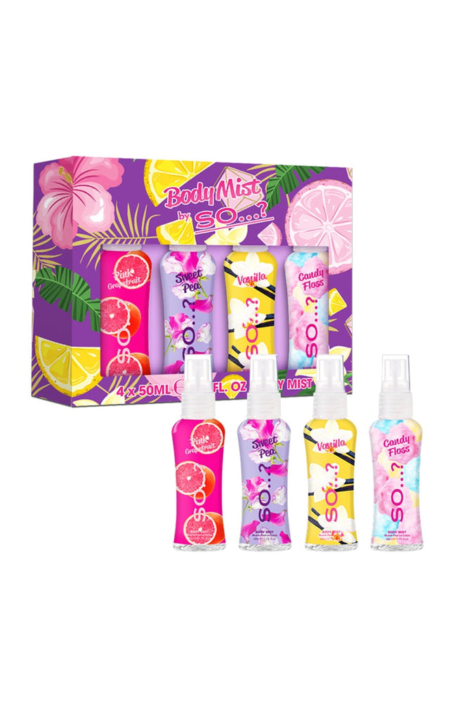 Coffret de brumes parfumées - Mini Mist Gift  - 4 produits
