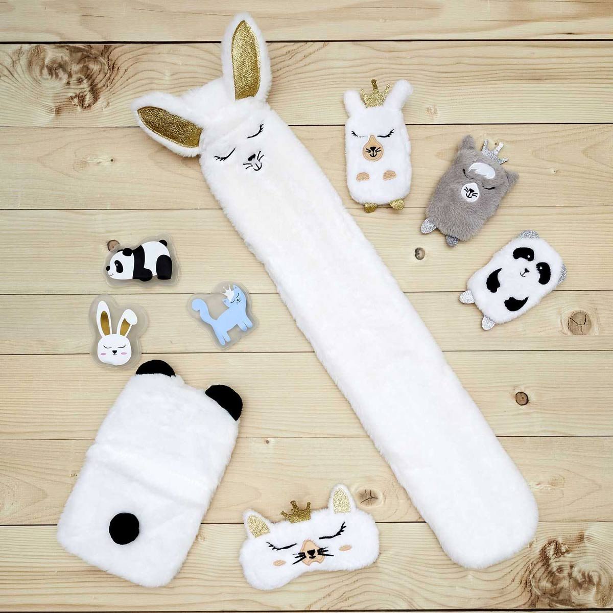 Bouillotte animal - Modèles aléatoires - 1 l