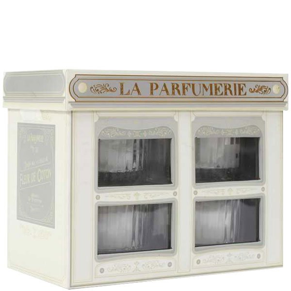 Coffret bougies parfumées - Parfumerie - 4 bougies