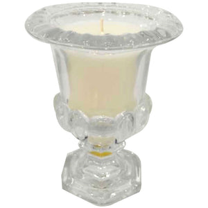 Bougie parfumée - Vase Médicis - Pivoine - 55h