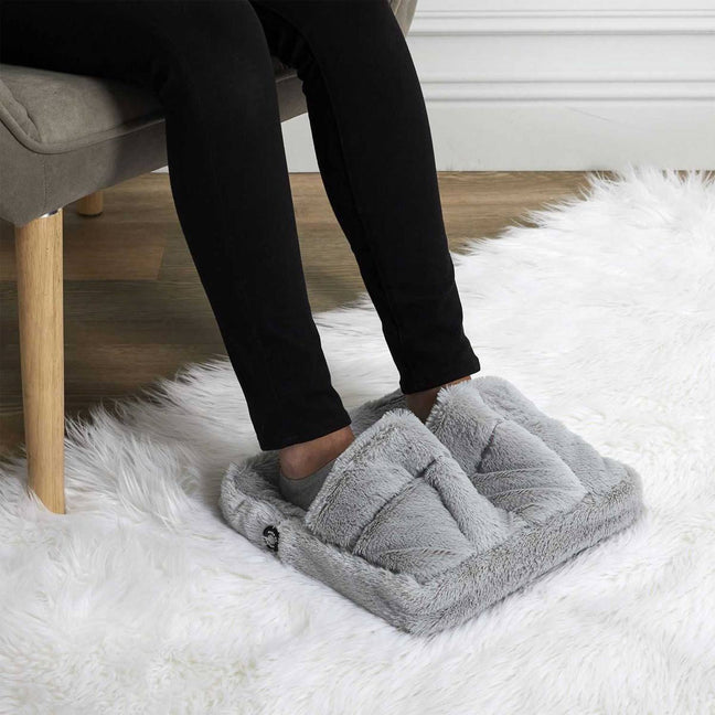 Chaussons vibrant - Gris