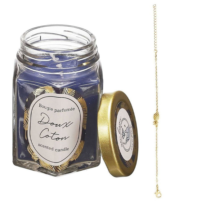 Bougie parfumée - Bijou surprise - 6h (senteur aléatoire)