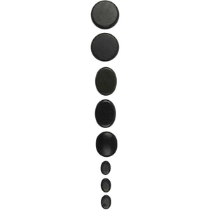 Mallette de 8 pierres chaudes - Corps