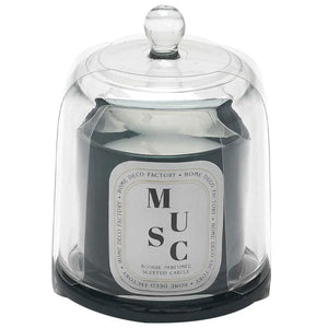 Bougie parfumée cloche - Bijou surprise - 15h (senteur aléatoire)