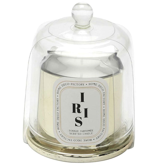Bougie parfumée cloche - Bijou surprise - 15h (senteur aléatoire)