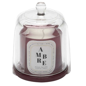 Bougie parfumée cloche - Bijou surprise - 15h (senteur aléatoire)
