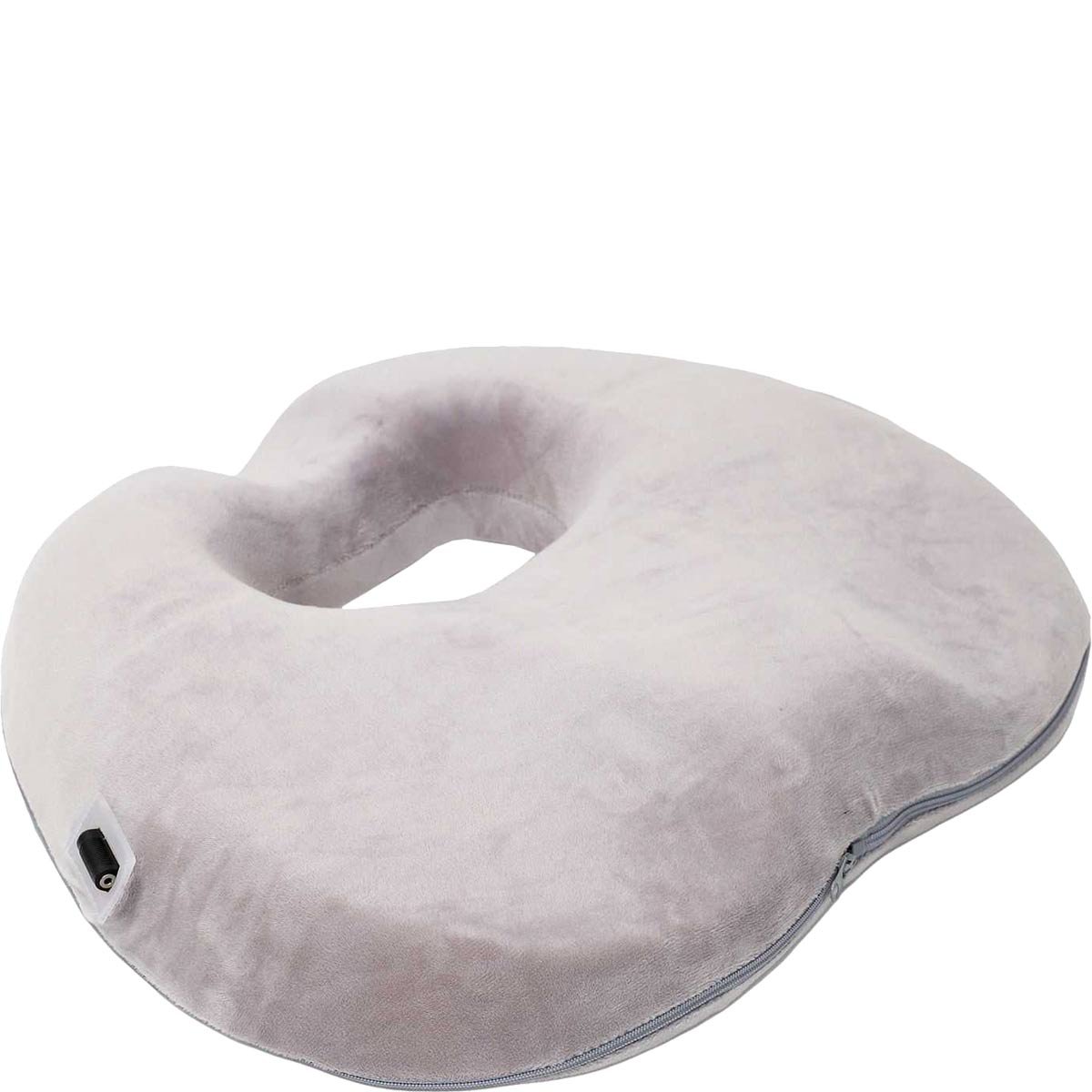 Coussin massant & chauffant - Gris